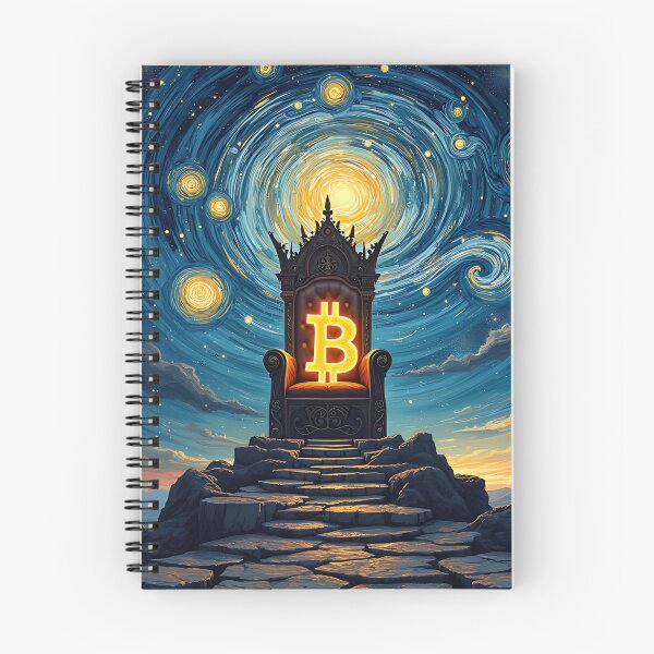 Item preview, Bitcoin Web Spinning Decentralization designed and sold by RadDeck.