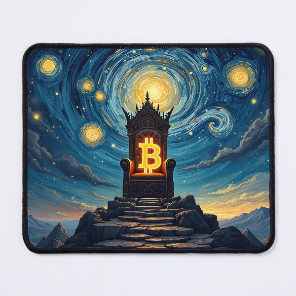 Item preview, Bitcoin Web Spinning Decentralization designed and sold by RadDeck.