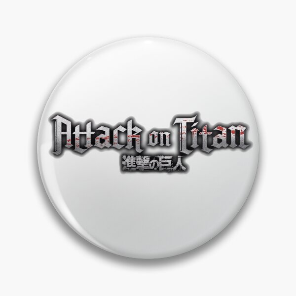 Item preview, Attack on Titan Logo designed and sold by MasterFandom.