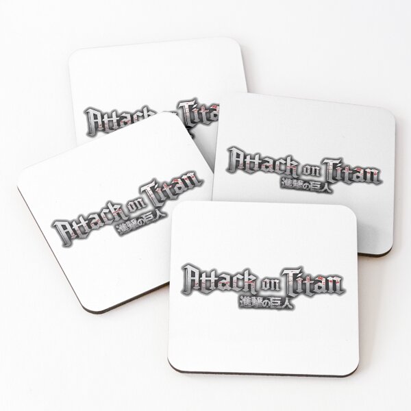 Item preview, Attack on Titan Logo designed and sold by MasterFandom.