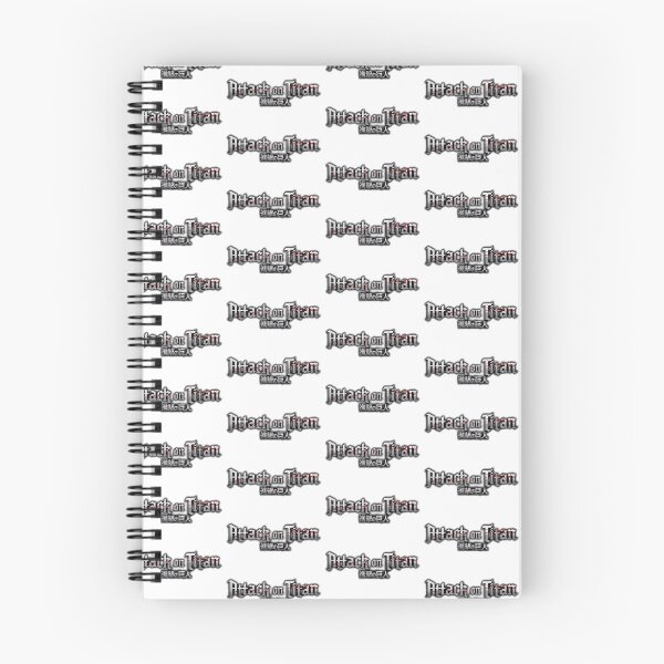 Item preview, Attack on Titan Logo designed and sold by MasterFandom.