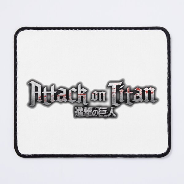 Item preview, Attack on Titan Logo designed and sold by MasterFandom.