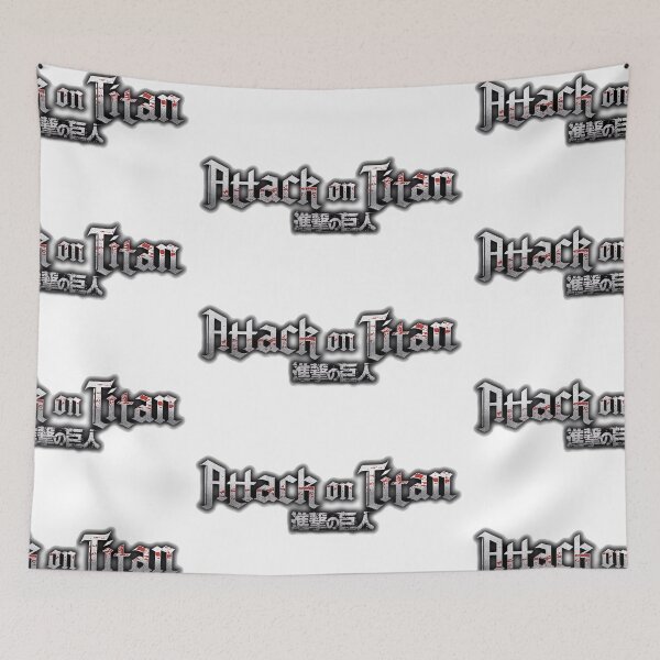 Item preview, Logotipo de Ataque a los Titanes designed and sold by MasterFandom.