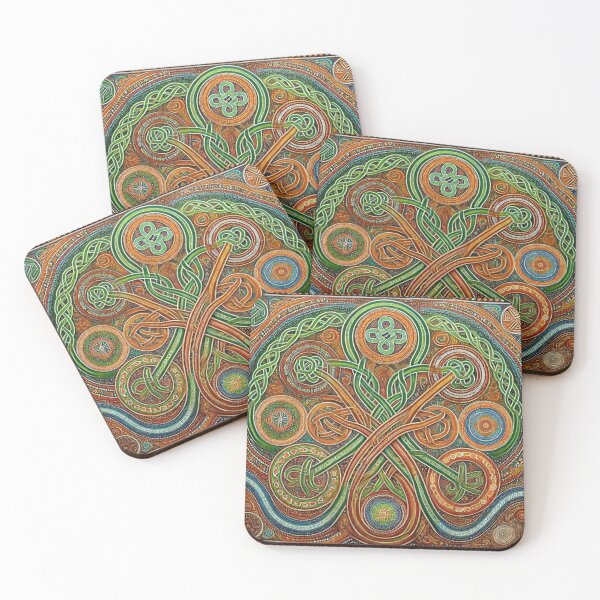 Item preview, Sacred Paths Intertwined Cultural Fusion Design designed and sold by Traloch O'Laoi.