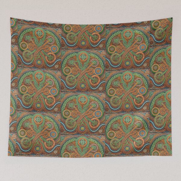 Item preview, Sacred Paths Intertwined Cultural Fusion Design designed and sold by Traloch O'Laoi.
