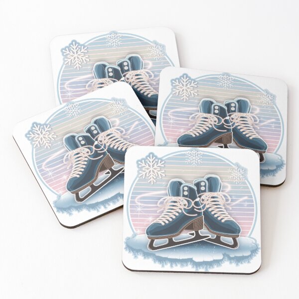 Item preview, Retro Ice Skates: Vintage Winter Vibes designed and sold by Lelum senadeera.