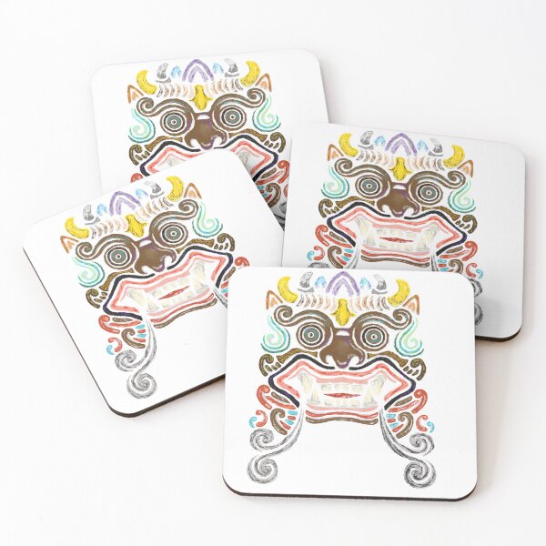 Item preview, Guardian Dragon's Face designed and sold by BranketRabbit.