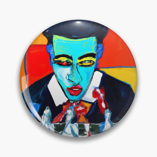 Item preview, King Walk - Abstract Chess Art designed and sold by M1KR0.