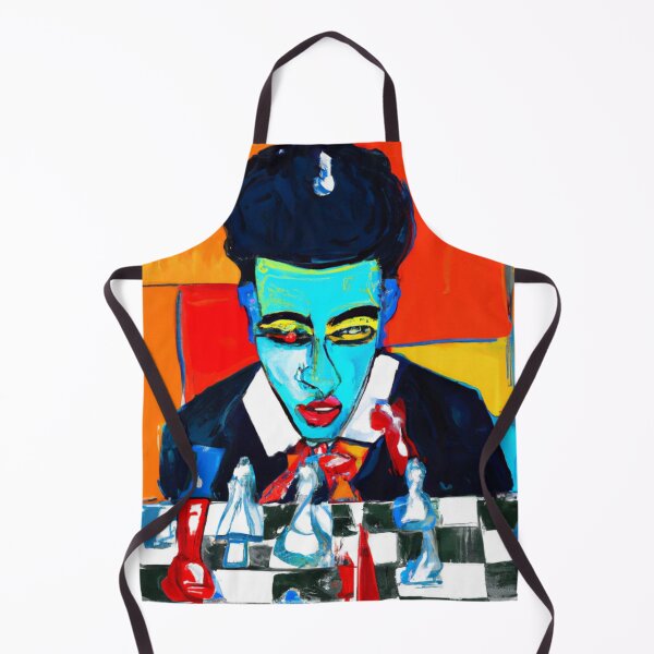 Item preview, King Walk - Abstract Chess Art designed and sold by M1KR0.