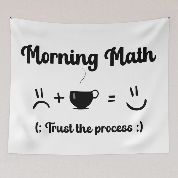 Item preview, Morning Coffee Motivation Design - Sad to Happy Face Transformation Art designed and sold by LoFi-OG.