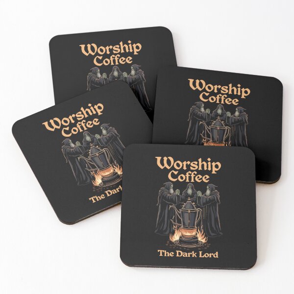 Item preview, Worship Coffee 2 designed and sold by luizcristofer.