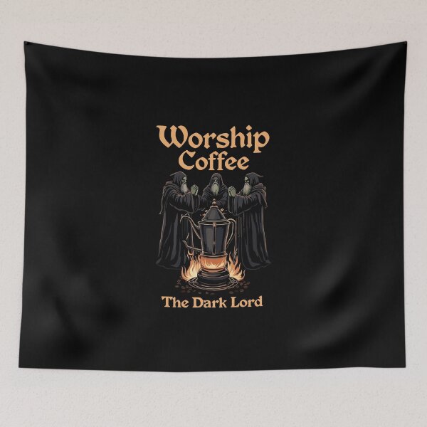 Item preview, Worship Coffee 2 designed and sold by luizcristofer.