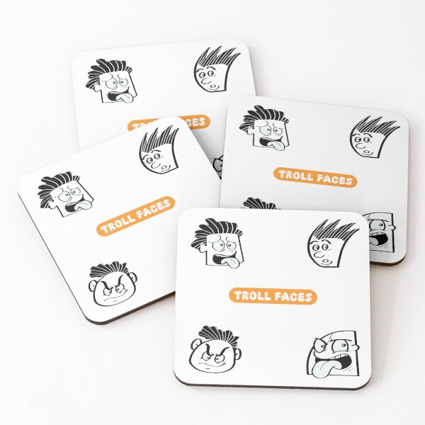 Item preview, Troll Face Collection, Troll Face Set, Troll Face Pack designed and sold by graphic-genie.