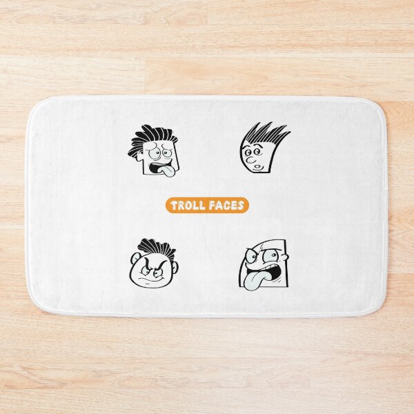 Item preview, Troll Face Collection, Troll Face Set, Troll Face Pack designed and sold by graphic-genie.