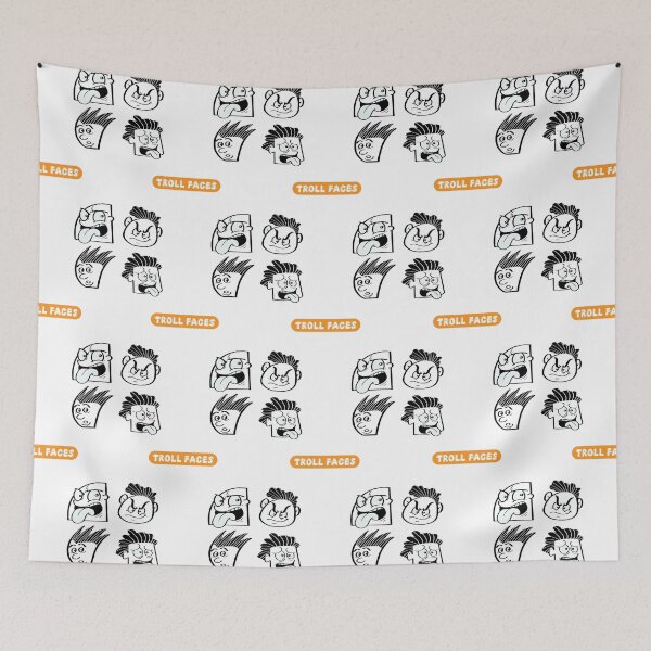 Item preview, Troll Face Collection, Troll Face Set, Troll Face Pack designed and sold by graphic-genie.