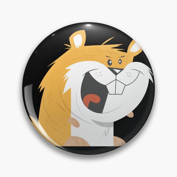 Item preview, Crazy-Looking Funny Hamster designed and sold by TurtleDojo.