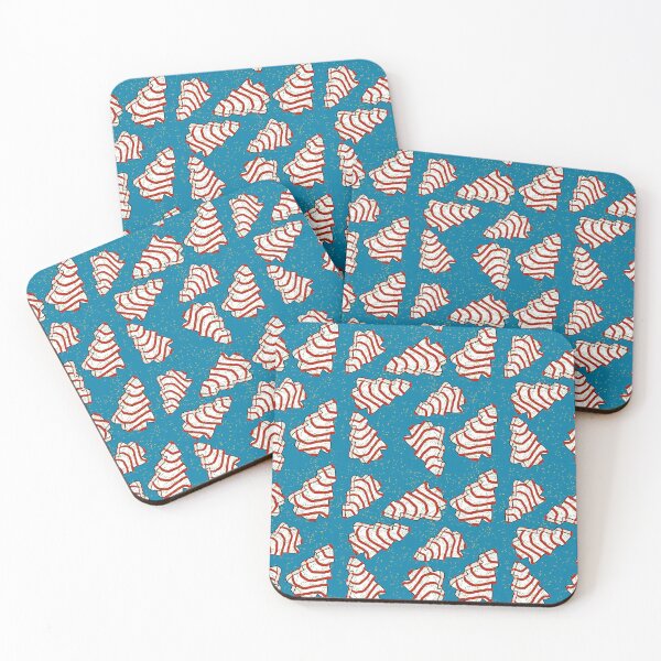 Item preview, Yuletide Treats on Blue Hues designed and sold by Tekascreative.