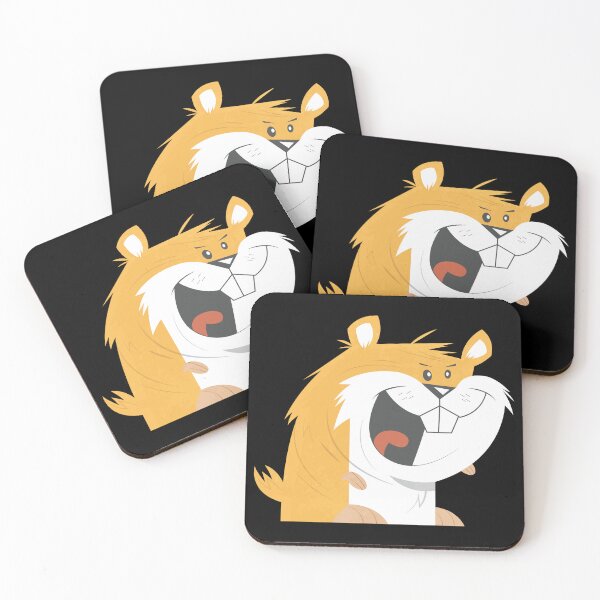 Item preview, Crazy-Looking Funny Hamster designed and sold by TurtleDojo.