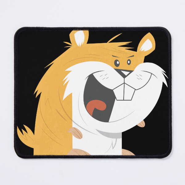 Item preview, Crazy-Looking Funny Hamster designed and sold by TurtleDojo.