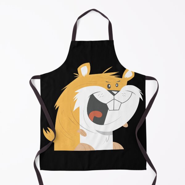 Item preview, Crazy-Looking Funny Hamster designed and sold by TurtleDojo.