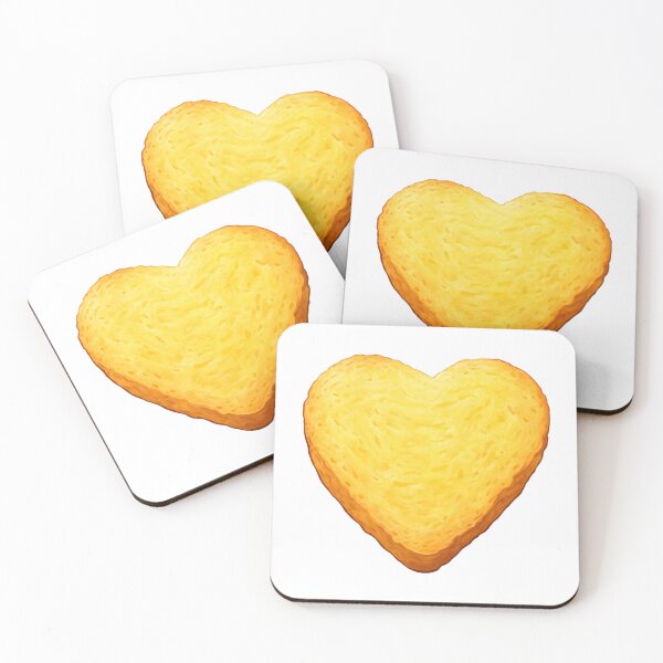 Item preview, Heart-shaped Cornbread  designed and sold by DigitalToast.