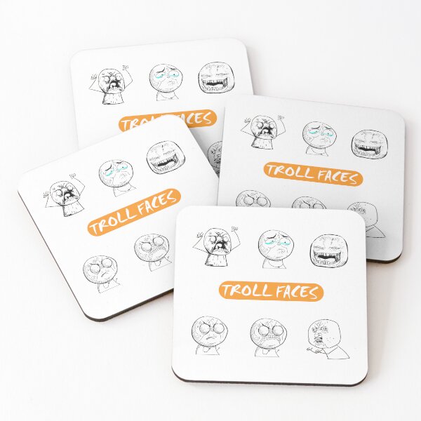 Item preview, Troll Face Collection, Troll Face Set, Troll Face Pack designed and sold by graphic-genie.