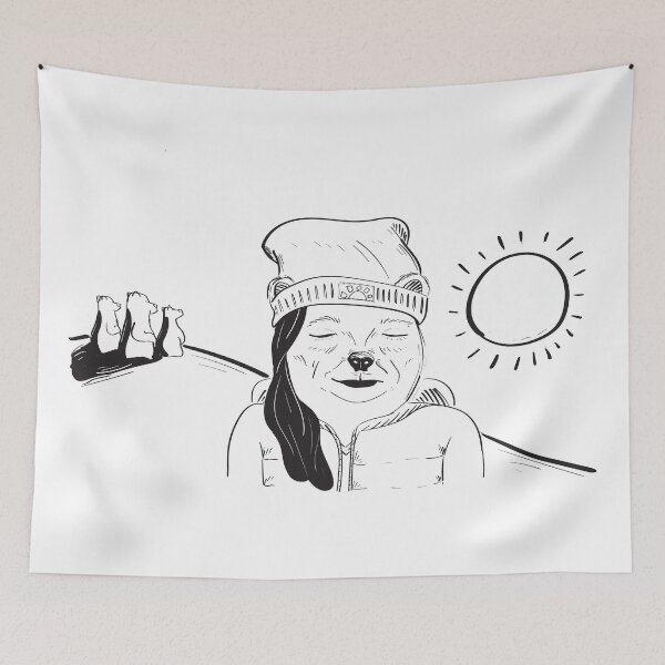 Item preview, Fourth Bear designed and sold by cj-jones.