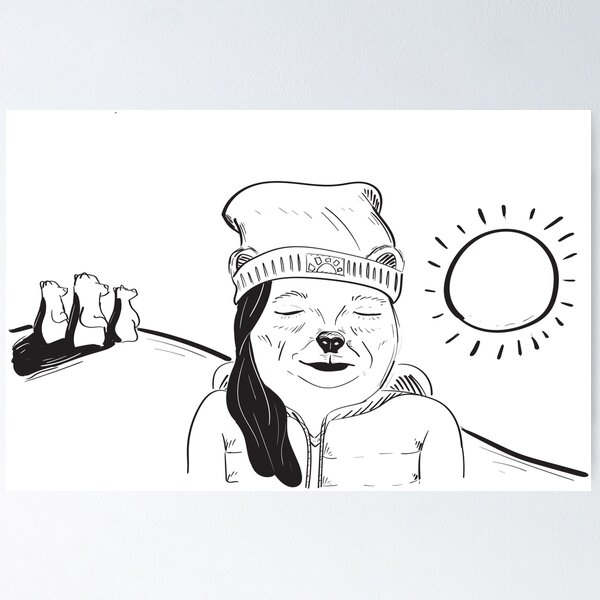 Item preview, Fourth Bear designed and sold by cj-jones.