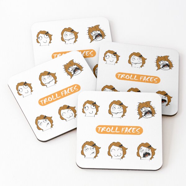 Item preview, Troll Face Collection, Troll Face Set, Troll Face Pack designed and sold by graphic-genie.