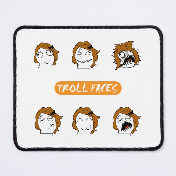 Item preview, Troll Face Collection, Troll Face Set, Troll Face Pack designed and sold by graphic-genie.
