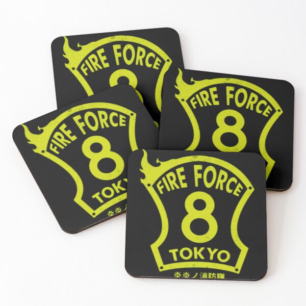 Item preview, "Tokyo Company 8 Emblem Design" designed and sold by AbnormalAdorn.
