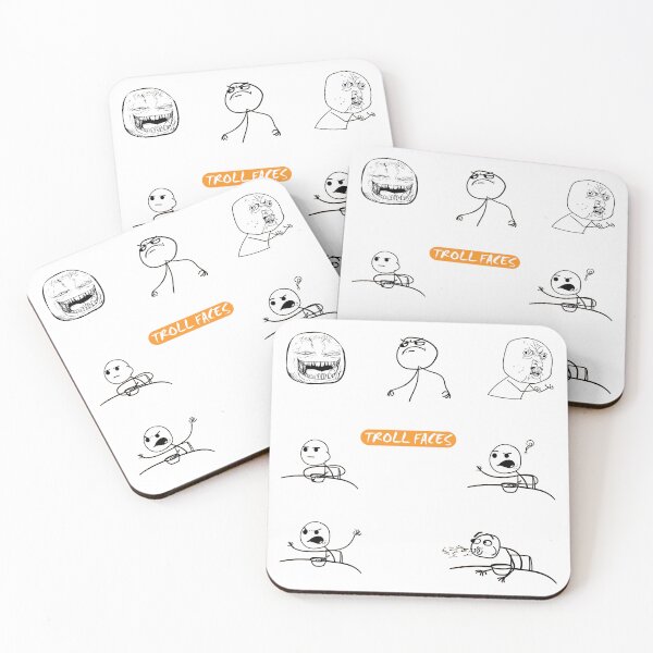 Item preview, Troll Face Collection, Troll Face Set, Troll Face Pack designed and sold by graphic-genie.