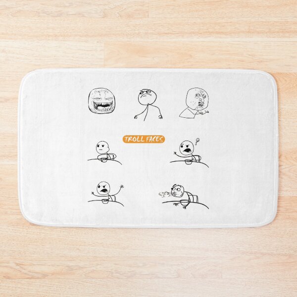 Item preview, Troll Face Collection, Troll Face Set, Troll Face Pack designed and sold by graphic-genie.