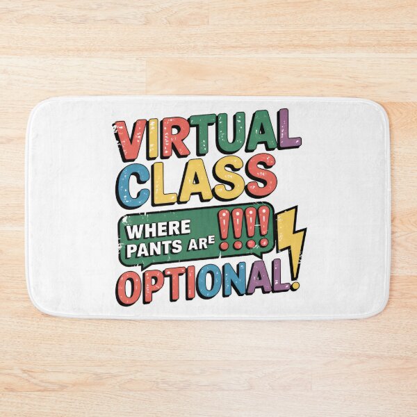 Item preview, Virtual Class Humor designed and sold by bukajart.