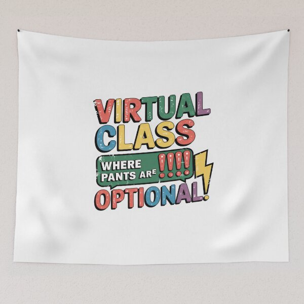 Item preview, Virtual Class Humor designed and sold by bukajart.