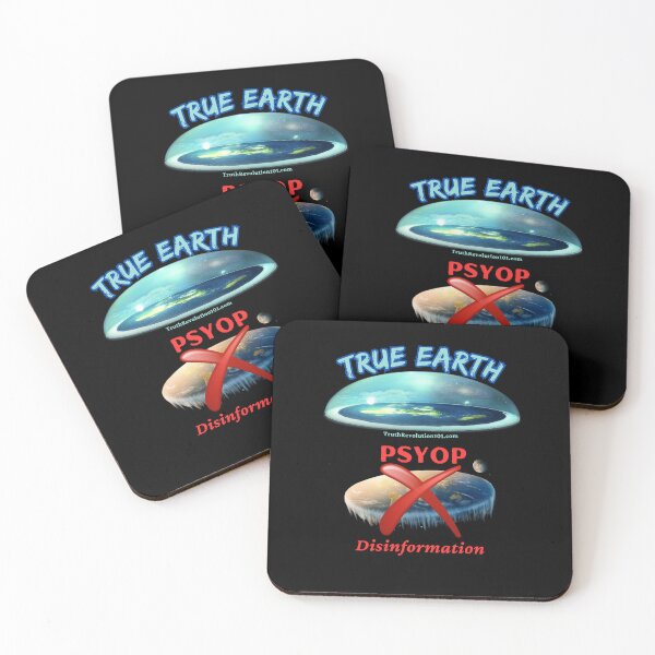 Item preview, True Earth vs flat earth society psyop designed and sold by TruthRev101.