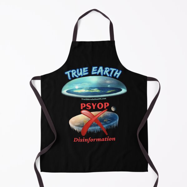 Item preview, True Earth vs flat earth society psyop designed and sold by TruthRev101.