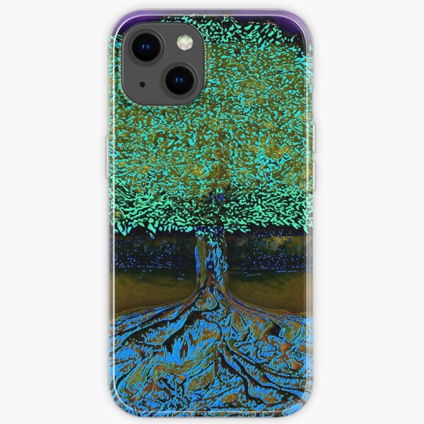 Tree of Life Peace and Calmness iPhone Soft Case