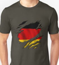 Germany under the skin Unisex T-Shirt