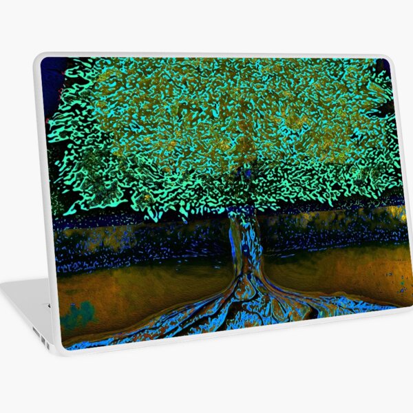 Tree of Life Peace and Calmness Laptop Skin