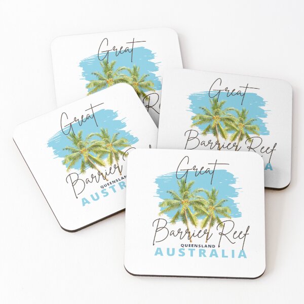 Item preview, Great Barrier Reef, Queensland, Australia designed and sold by PurrfectionMeow.