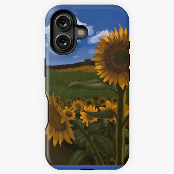 Item preview, Sunflower field designed and sold by squirrelysquish.