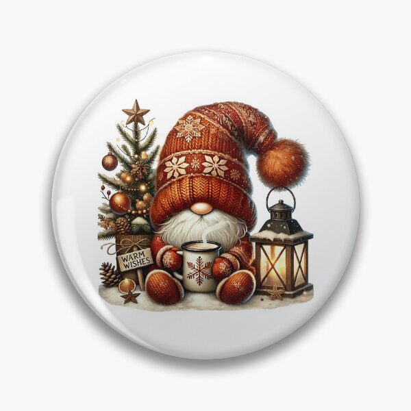 Item preview, Christmas gnome cozy Christmas cozy gnome 16 designed and sold by PapayaGen.