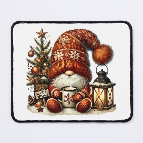 Item preview, Christmas gnome cozy Christmas cozy gnome 16 designed and sold by PapayaGen.