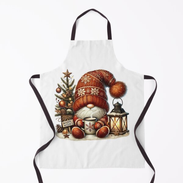 Item preview, Christmas gnome cozy Christmas cozy gnome 16 designed and sold by PapayaGen.