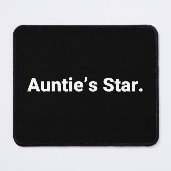 Item preview, Auntie’s Star. designed and sold by Text-based T-Shirts and Gifts.