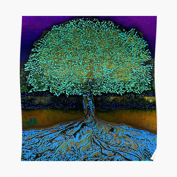 Tree of Life Peace and Calmness Poster