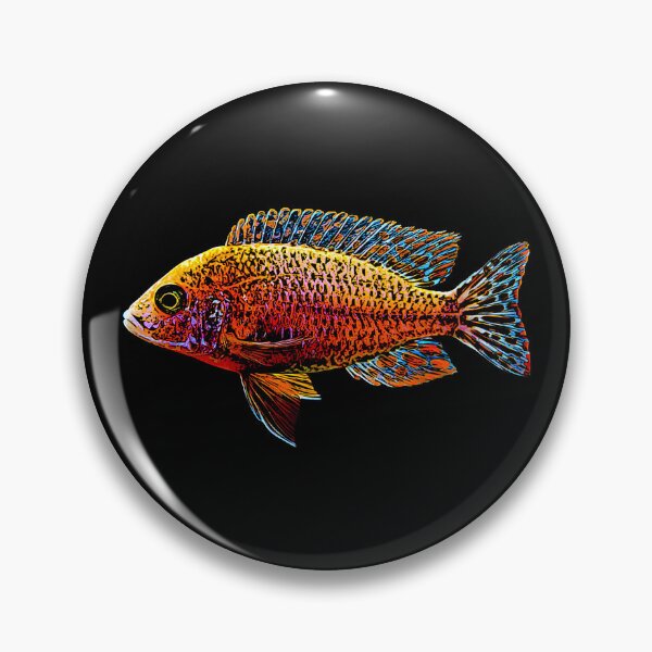 Item preview, Peacock Cichlid - Malawi Aquarium #20 designed and sold by TheAplus.