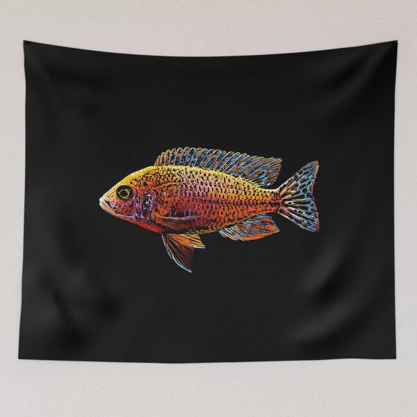 Item preview, Peacock Cichlid - Malawi Aquarium #20 designed and sold by TheAplus.