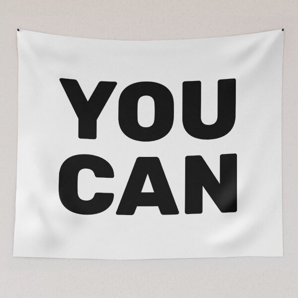 Item preview, You can - short motivational phrases designed and sold by Inspirationmotivation.
